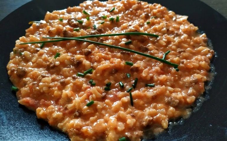 Risotto alla bolognese