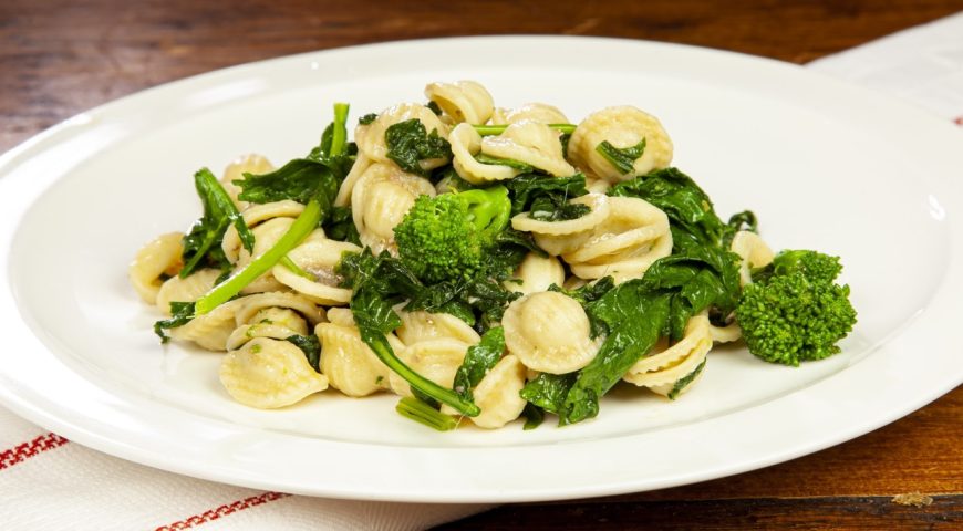 Orecchiette alle cime di rapa