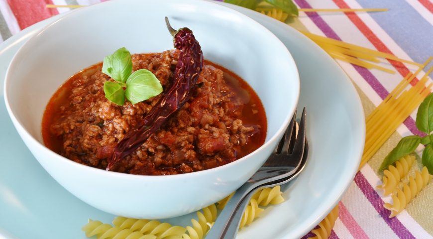 Risotto alla bolognese