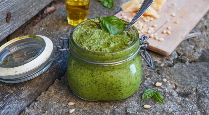 Pesto alla Genovese