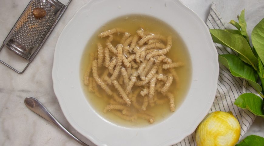 Passatelli in brodo